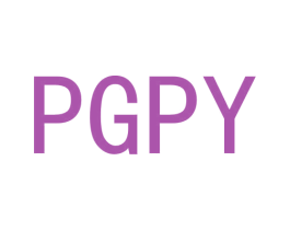 PGPY 商标图样