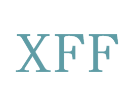 XFF 商标图样