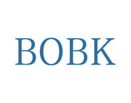 BOBK 商标图样