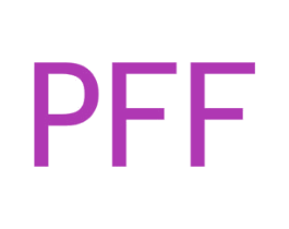PFF 商标图样