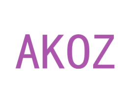 AKOZ 商标图样