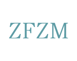ZFZM 商标图样
