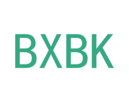 BXBK 商标图样