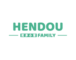 欢多小家 HENDOU FAMILY 商标图样
