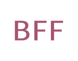 BFF 商标图样