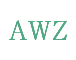 AWZ 商标图样