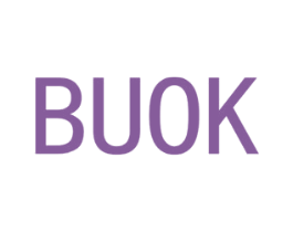BUOK 商标图样