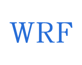 WRF 商标图样