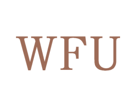 WFU 商标图样