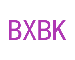 BXBK 商标图样