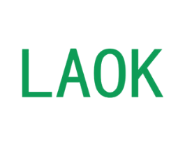LAOK 商标图样
