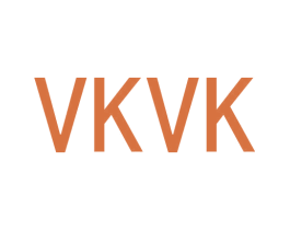 VKVK 商标图样