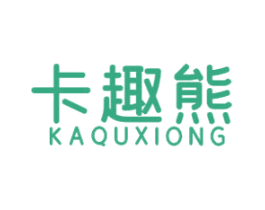 卡趣熊 商标图样