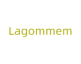 LAGOMMEM 商标图样
