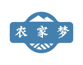 农家梦 商标图样