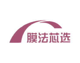 膜法芯选 商标图样
