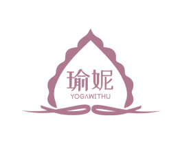 瑜妮 YOGAWITHU 商标图样