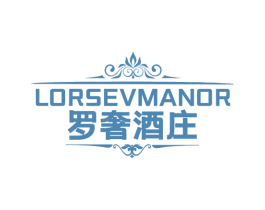 罗奢酒庄 LORSEVMANOR 商标图样