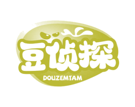 豆侦探 DOUZEMTAM 商标图样