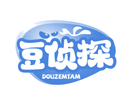 豆侦探 DOUZEMTAM 商标图样