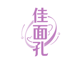 佳面孔 商标图样
