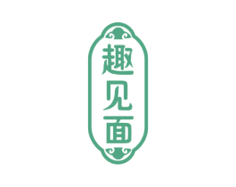 趣见面 商标图样