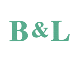 B&L 商标图样