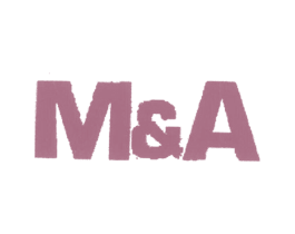 M&A 商标图样