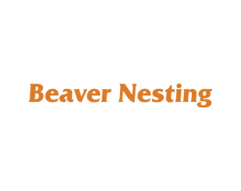 BEAVER NESTING 商标图样
