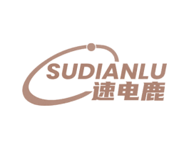 速电鹿 商标图样