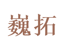 巍拓 商标图样