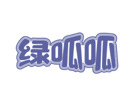 绿呱呱 商标图样