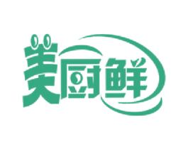 美厨鲜 商标图样