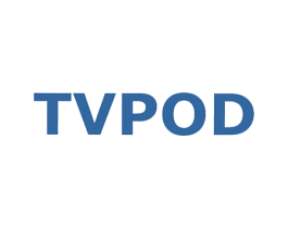 TVPOD 商标图样