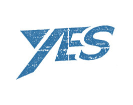 YES 商标图样