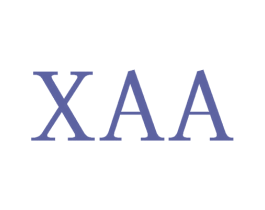 XAA 商标图样