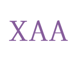 XAA 商标图样