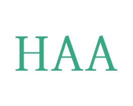 HAA 商标图样