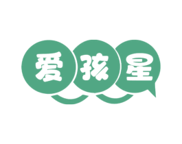 爱孩星 商标图样