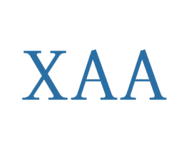 XAA 商标图样