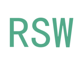 RSW 商标图样