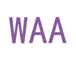 WAA 商标图样