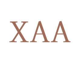 XAA 商标图样