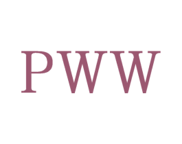 PWW 商标图样