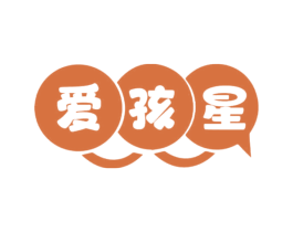 爱孩星 商标图样