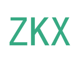 ZKX 商标图样