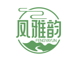 凤雅韵 商标图样