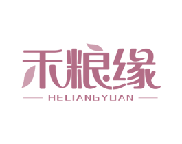 禾粮缘 商标图样