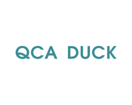 QCA DUCK 商标图样