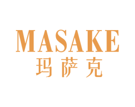 玛萨克 商标图样